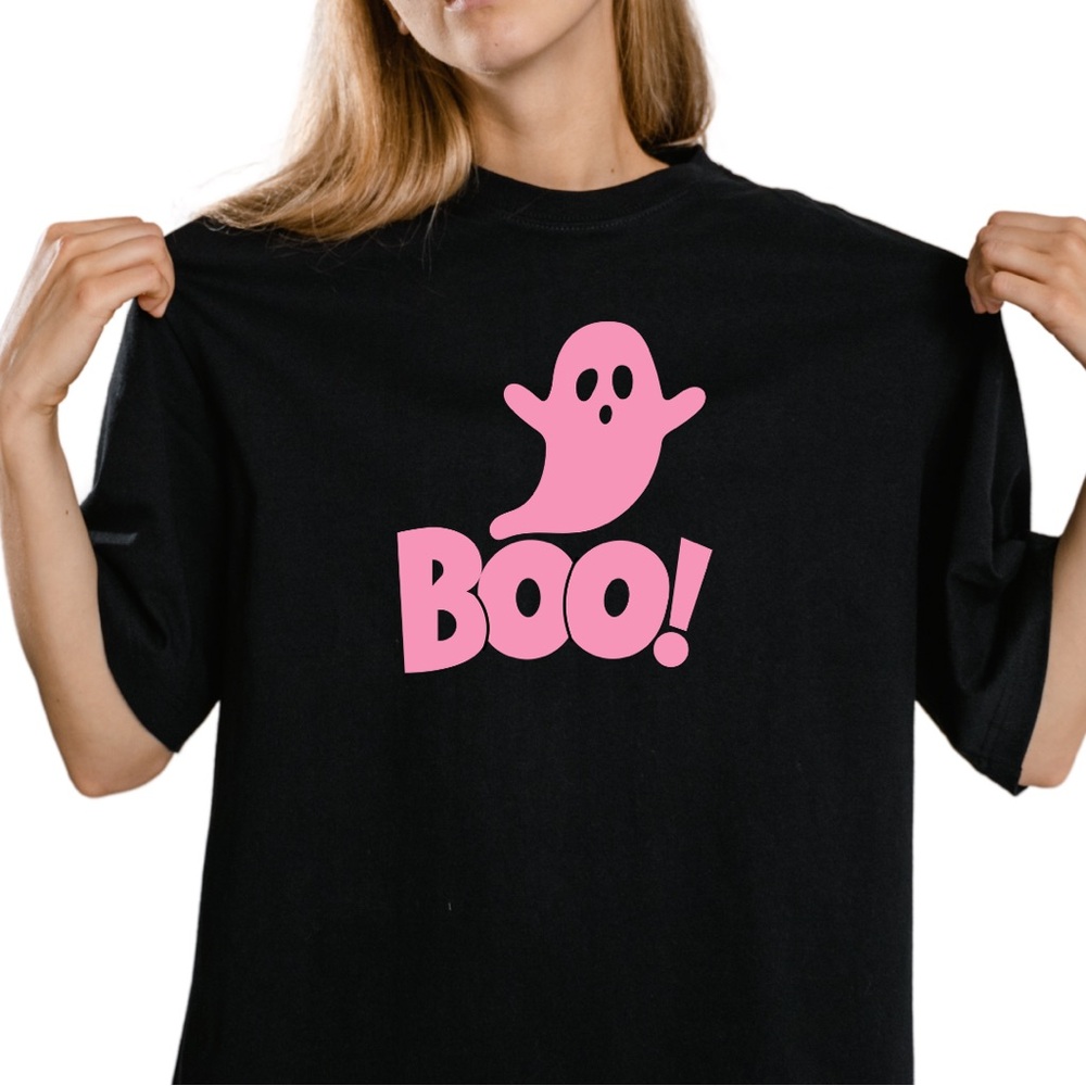 Halloween Boo Ghost Shirt - NWT